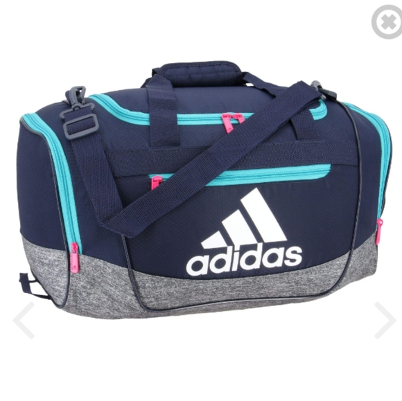 Adidas Defender III Navy Onix Jersey Duffle Bag Adidas Defender III Navy Onix Jersey Duffle Bag